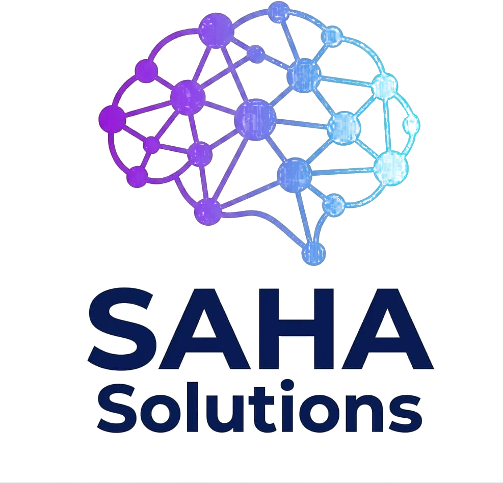 SAHA Solutions brand logo